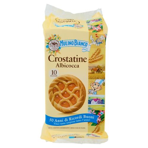 MULINO BIANCO CROSTATINE ALL’ALBICOCCA - 400GR