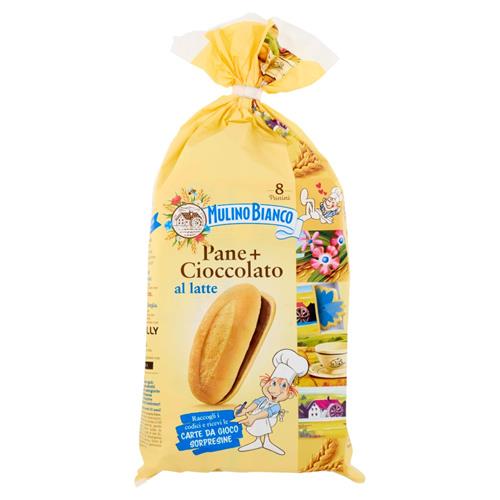 MULINO BIANCO PANE + CIOCCOLATO - 300GR