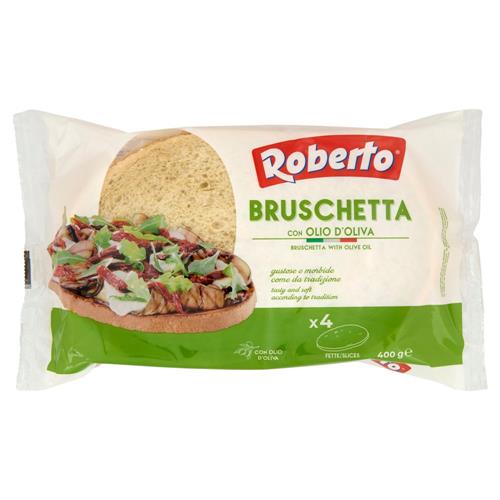 ROBERTO PAN BRUSCHETTA - 400GR