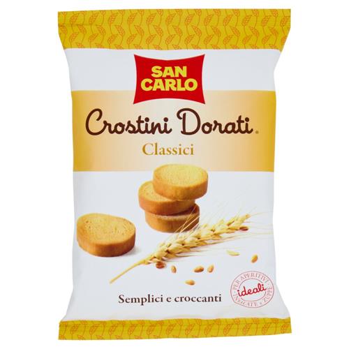 SAN CARLO CROSTINI DORATI CLASSICI - 75GR