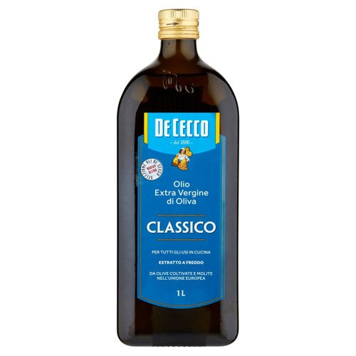 DE CECCO OLIO EXTRAVERGINE CLASSICO - 1LT