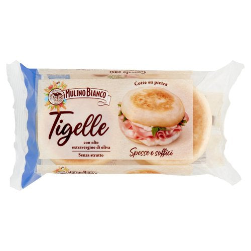 MULINO BIANCO TIGELLE CON OLIO EVO - 210GR
