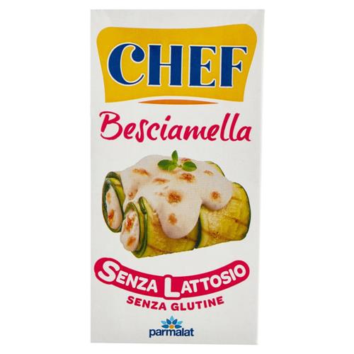 CHEF BESCIAMELLA SENZA LATTOSIO - 500ML