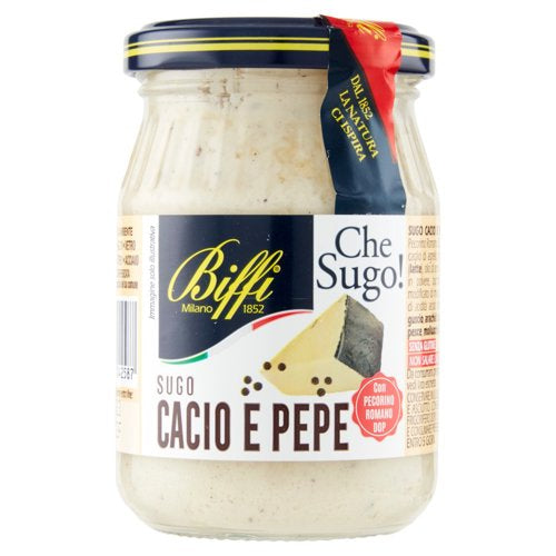 BIFFI SUGO CACIO & PEPE - 190GR