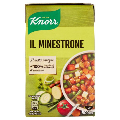KNORR MINESTRONE - 500ML