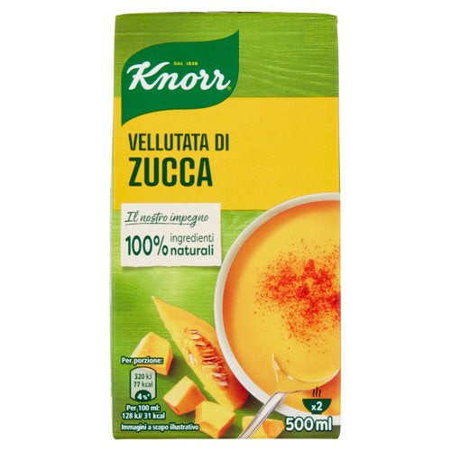 KNORR VELLUTATA DI ZUCCA - 500ML
