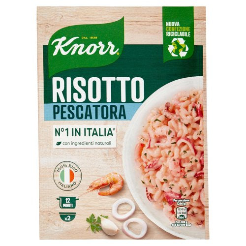 KNORR RISOTTO ALLA PESCATORA - 175GR