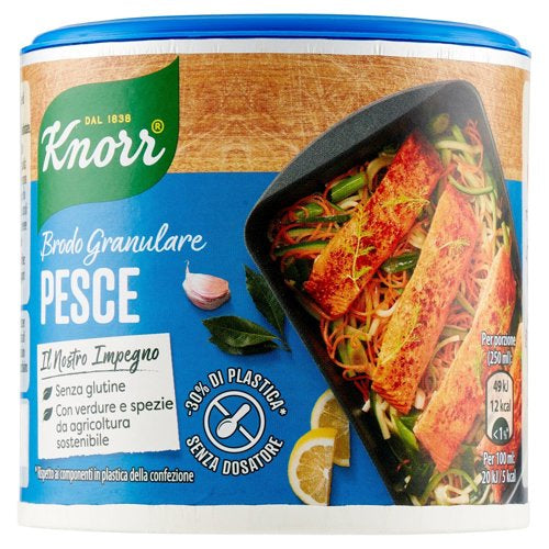 KNORR BRODO DI PESCE GRANULARE - 150GR