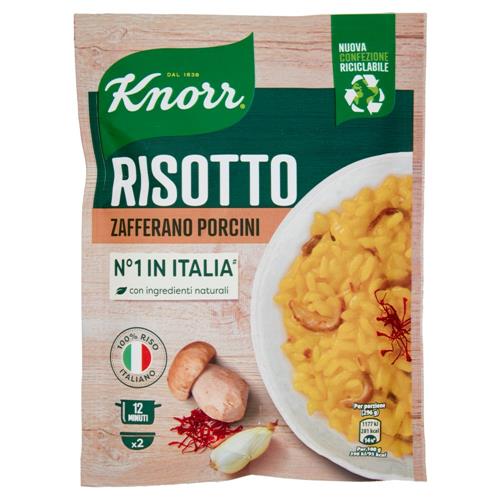KNORR RISOTTO ZAFFERANO & PORCINI - 175GR