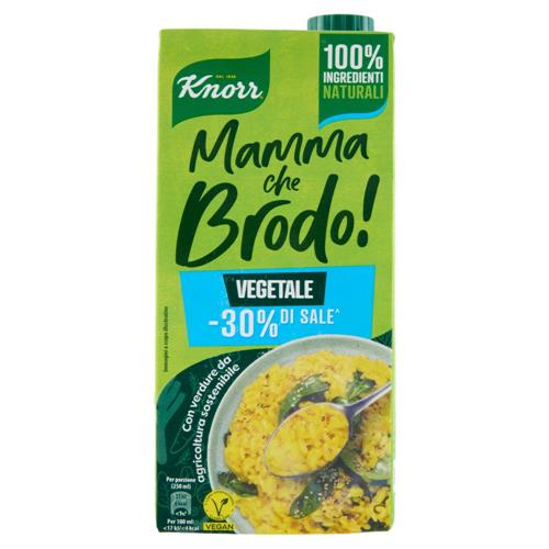 KNORR VEGETABLE BROTH -30% SALT - 500ML