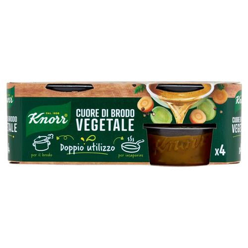 KNORR CUORE DI BRODO VEGETALE - 4x28GR