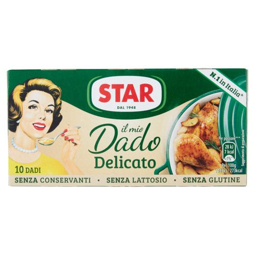 STAR DADO DELICATO 10PZ - 100GR