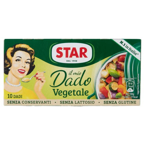 STAR DADO VEGETALE 10PZ - 100GR