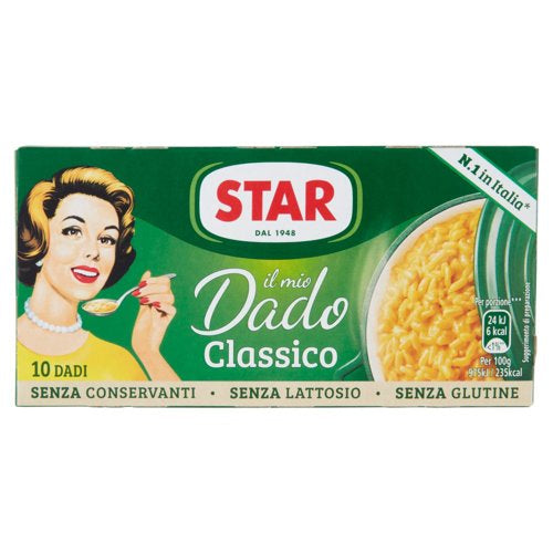 STAR DADO CLASSICO 10PZ - 100GR