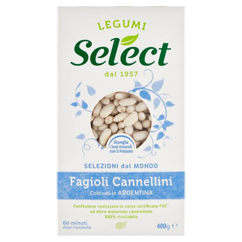 SELECTED CANNELLINI BEANS - 400GR