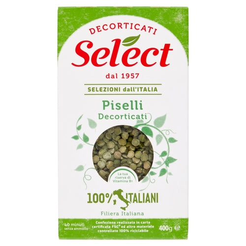 SELECTED SHELLED PEAS - 400GR