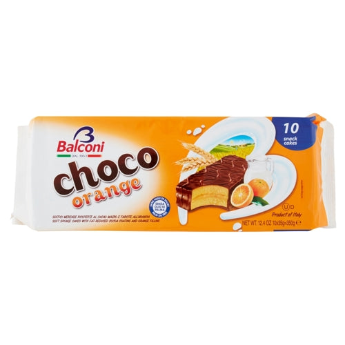 BALCONI CHOCO & ORANGE - 10x35GR