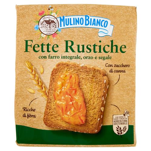 MULINO BIANCO FETTE BISCOTTATE RUSTICHE - 315GR