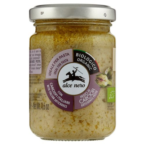 ALCE NERO PESTO DI CARCIOFI - 130GR