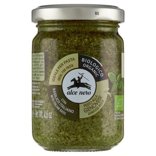 ALCE NERO PESTO ALLA GENOVESE - 130GR