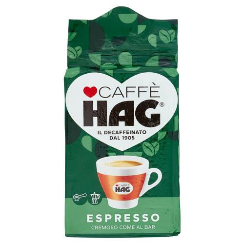 HAG CAFFÈ ESPRESSO DECAFFEINATO - 250GR