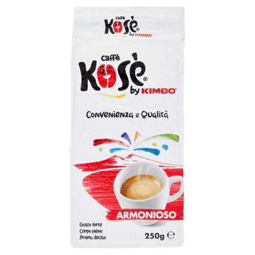 KOSÈ CAFFÈ ROSSO ARMONIOSO - 250GR