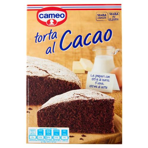 CAMEO TORTA AL CACAO - 448GR