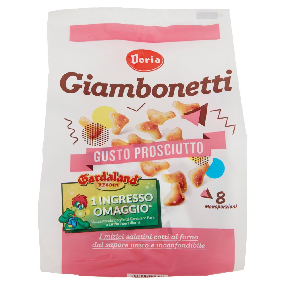 GIAMBONETTI DORIA MULTIPACK - 8x40GR
