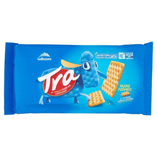 GALBUSERA CRACKER TRA’ - 250GR