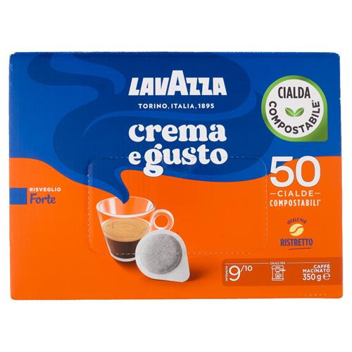 LAVAZZA CAFFÈ CREMA & GUSTO CIALDE - 50PZ