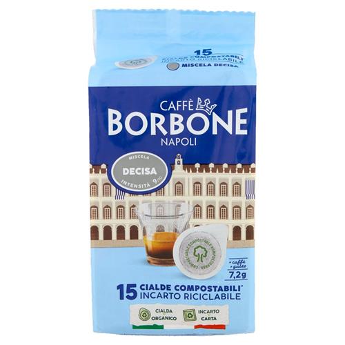 CAFFÈ BORBONE IN CIALDE MISCELA DECISA - 15PZ