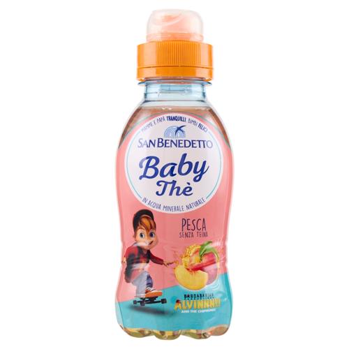 SAN BENEDETTO BABY THÉ ALLA PESCA DETENAITO - 25CL