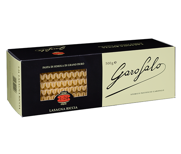 GAROFALO LASAGNA RICCIA - 500GR