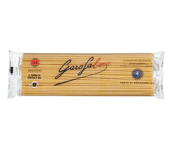 GAROFALO BUCATINI PASTA DI GRAGNANO IGP - 500GR