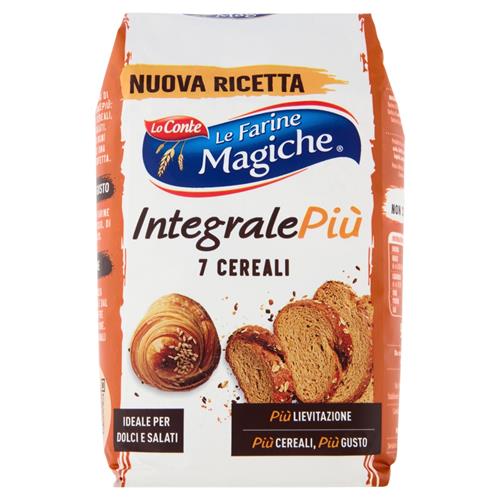 FARINE MAGICHE INTEGRALEPIÙ 7 CEREALI - 900GR