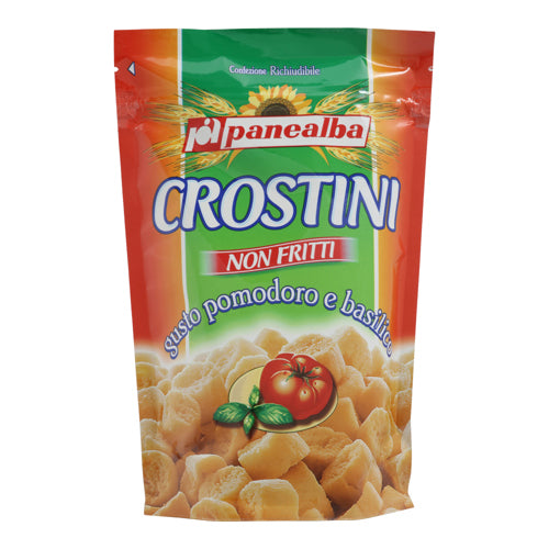 PANEALBA CROSTINI POMODORO E BASILICO - 100GR