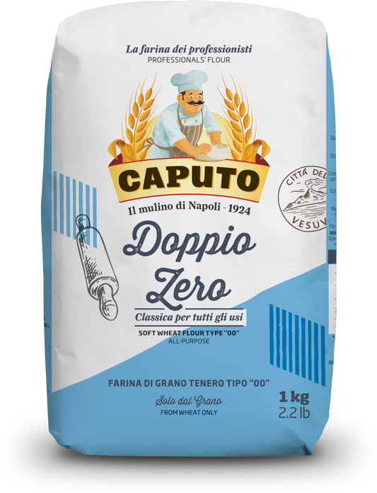 CAPUTO DOPPIO ZERO FARINA “00” - 1KG
