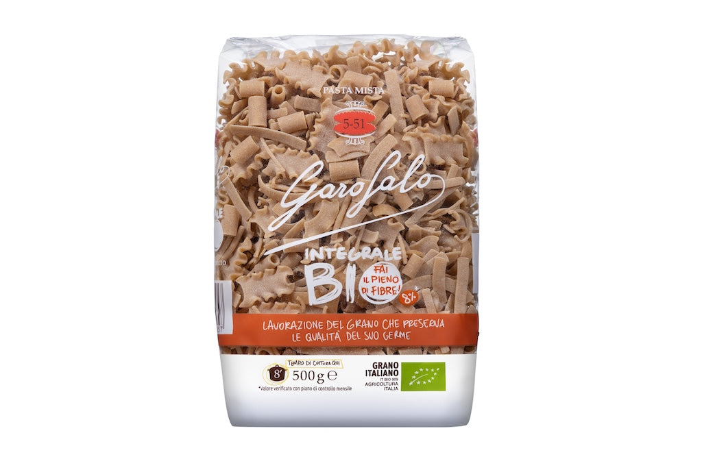 GAROFALO INTEGRALE PASTA MISTA - 500GR