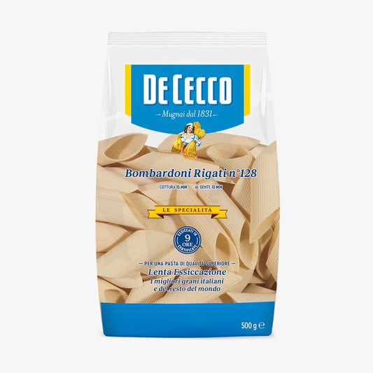 DE CECCO BOMBARDONI RIGATI - 500GR