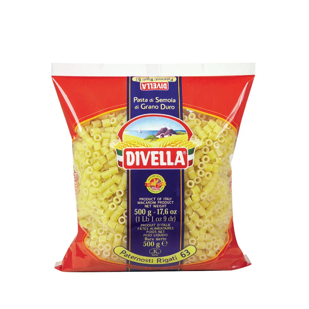 DIVELLA PATERNOSTI RIGATI 63 - 500GR