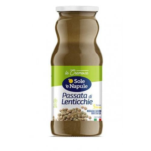 O'SOLE E NAPULE CREAMY LENTIL SOUP - 350GR
