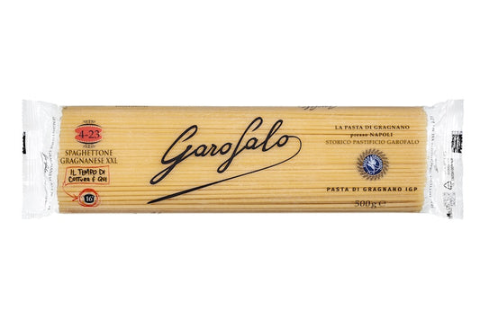 GAROFALO SPAGHETTONE XXL PASTA DI GRAGNANO IGP - 500GR