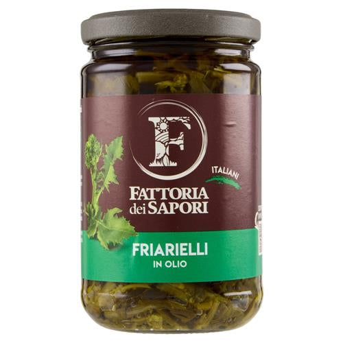 FRIARIELLI IN OIL FATTORIA DEI SAPORI - 280GR