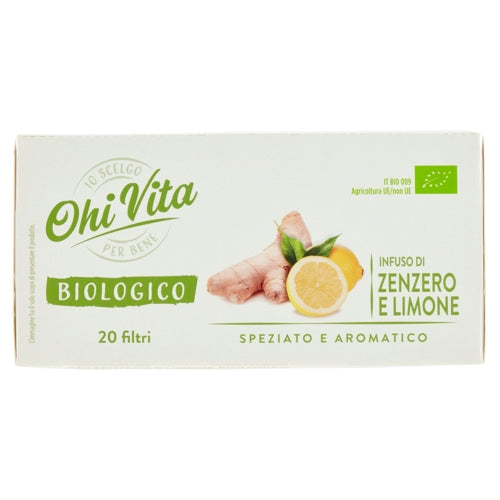 OHI VITA BIO INFUSO ZENZERO E LIMONE 20 FILTRI