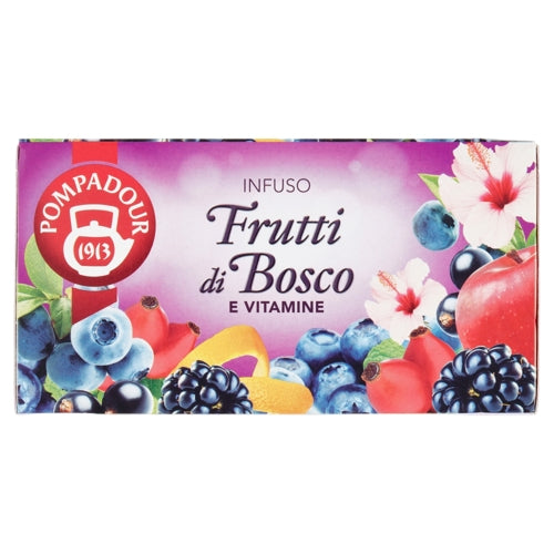 POMPADOUR INFUSO FRUTTI DI BOSCO 20 FILTRI