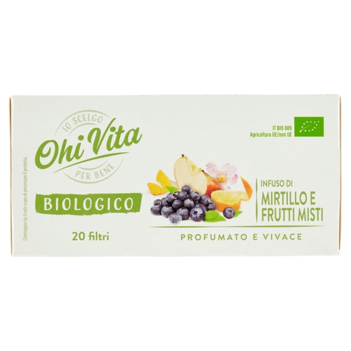 OHI VITA BIO INFUSO MIRTILLO E FRUTTI MISTI 20 FILTRI