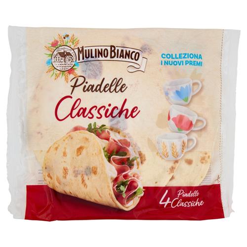 MULINO BIANCO PIADELLE CLASSICHE 4PZ - 300GR