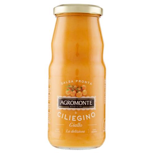 AGROMONTE SALSA PRONTA DI CILIEGINO GIALLO - 360GR