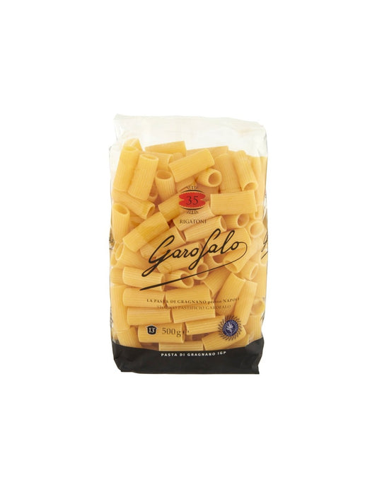 GAROFALO RIGATONI PASTA DI GRAGNANO IGP 35 - 500GR