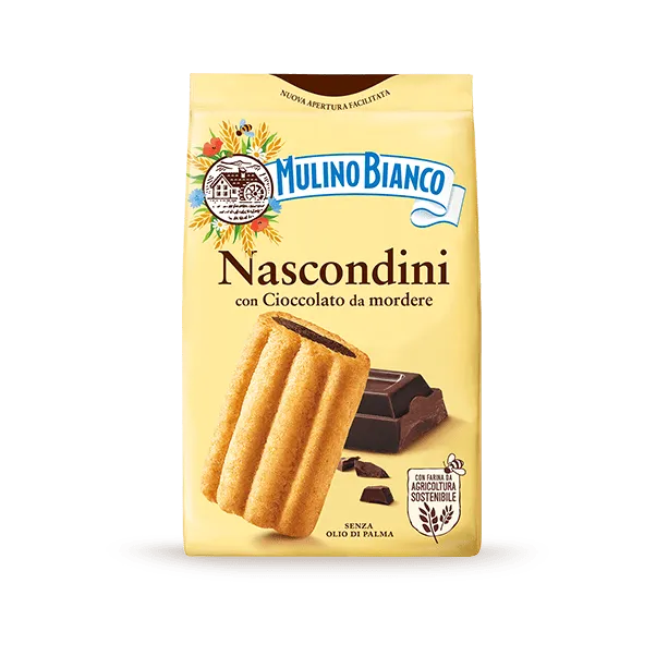 MULINO BIANCO NASCONDINI 350GR